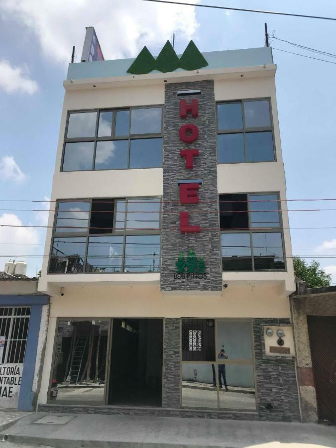 Hotel Los Pinos Centro Tuxtla Gutiérrez Extérieur photo