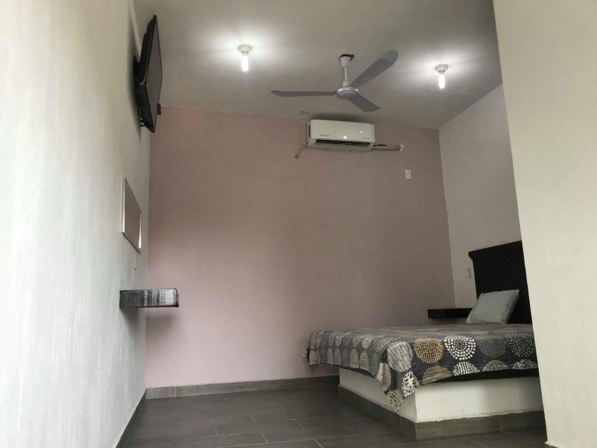 Hotel Los Pinos Centro Tuxtla Gutiérrez Extérieur photo