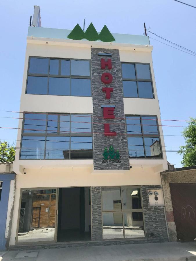 Hotel Los Pinos Centro Tuxtla Gutiérrez Extérieur photo