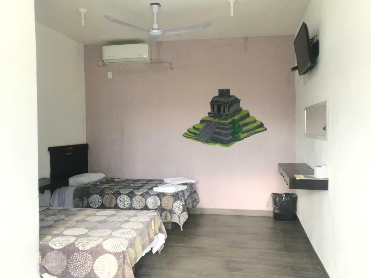 Hotel Los Pinos Centro Tuxtla Gutiérrez Extérieur photo