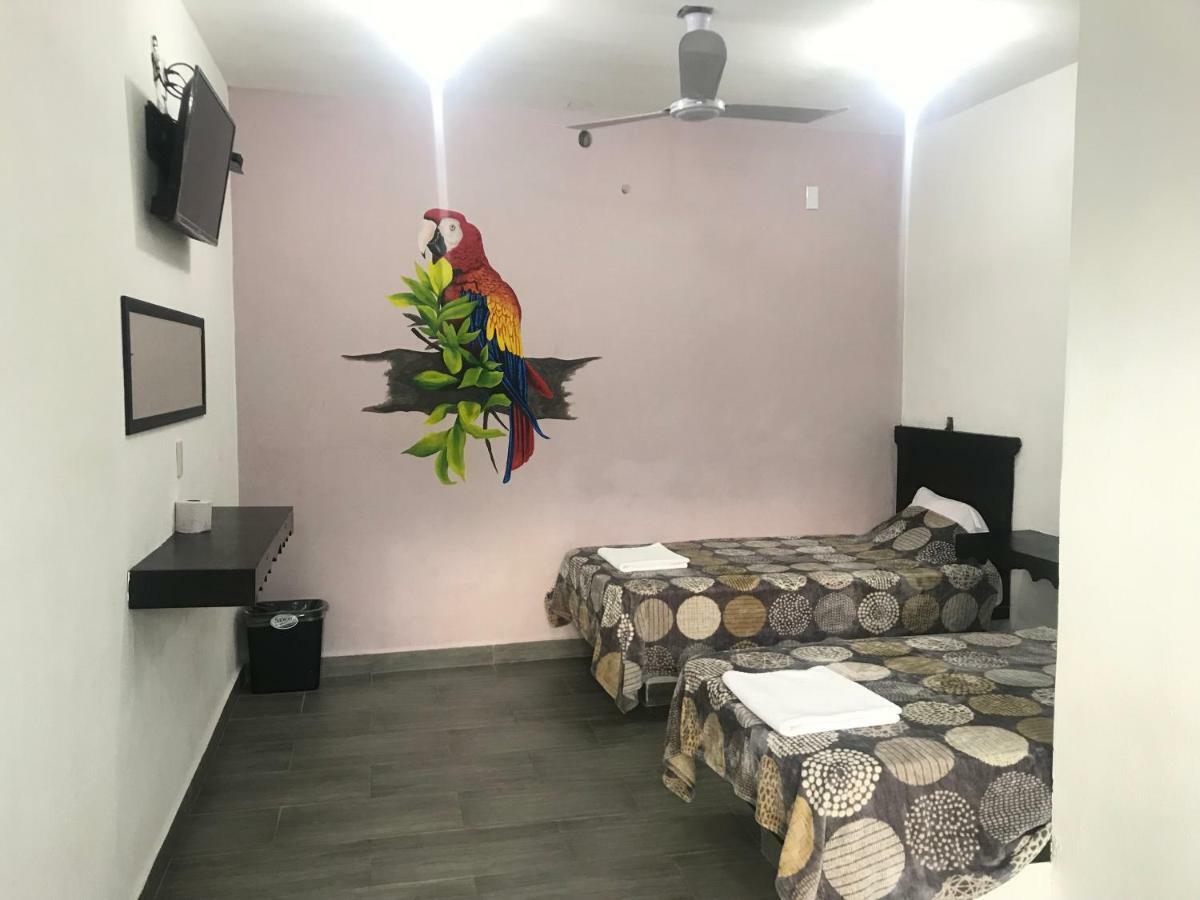 Hotel Los Pinos Centro Tuxtla Gutiérrez Extérieur photo